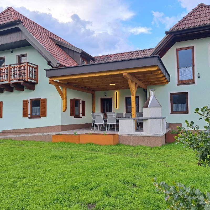 Sommerhus - 16 personer -  - Hoferdorf - 8812 - Mariahof