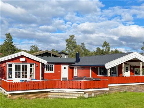 Sommerhus - 9 personer -  - Øseveien - Troms - 9470 - Gratangen