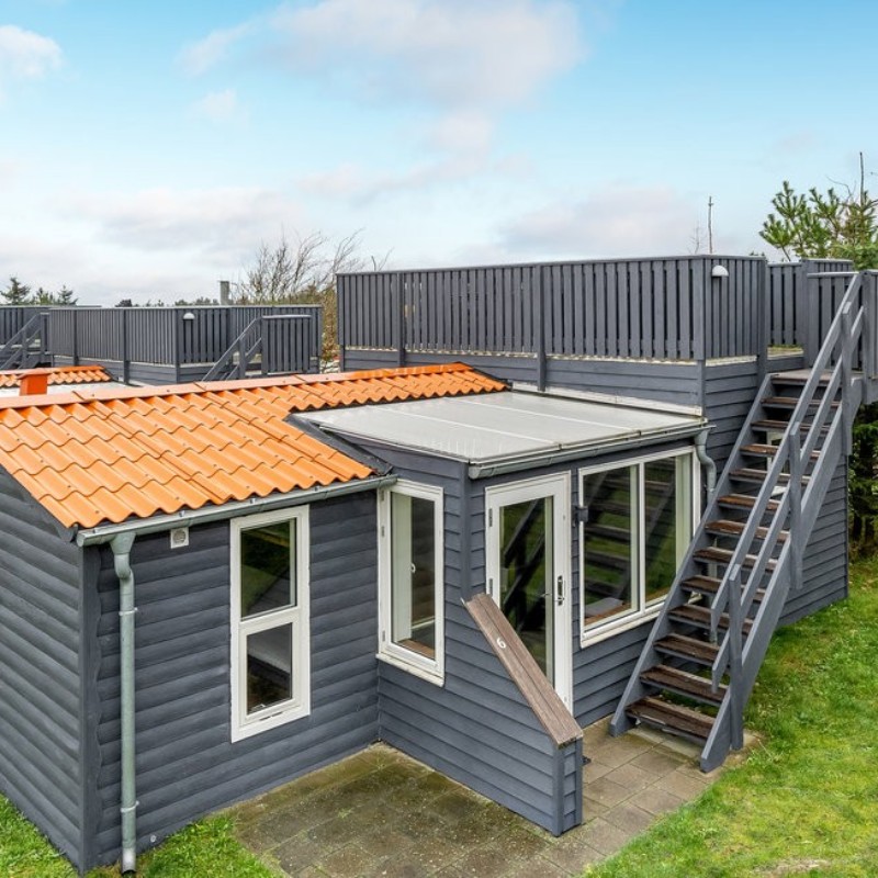 Ferienhaus - 4 Personen -  - Hamborgvej 95, hytte - 7730 - Hanstholm