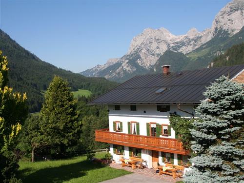 Holiday Home/Apartment - 3 persons -  - Scheffmannweg - 83486 - Ramsau