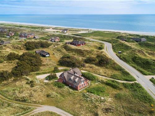 Sommerhus - 10 personer -  - Fyrvej - 6857 - Blåvand