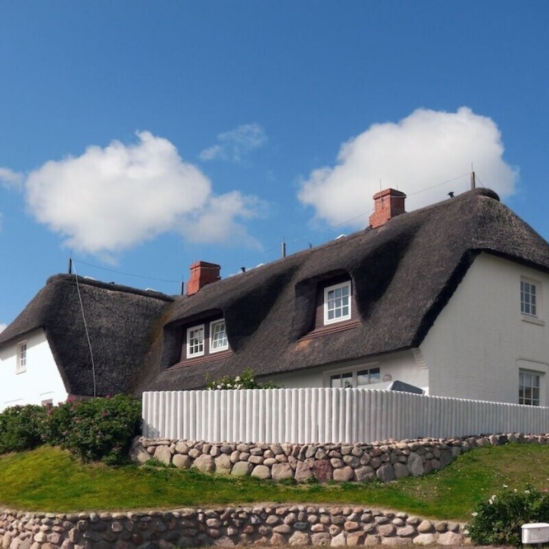 Sommerhus - 4 personer -  - 25890 - Rauntum Sylt