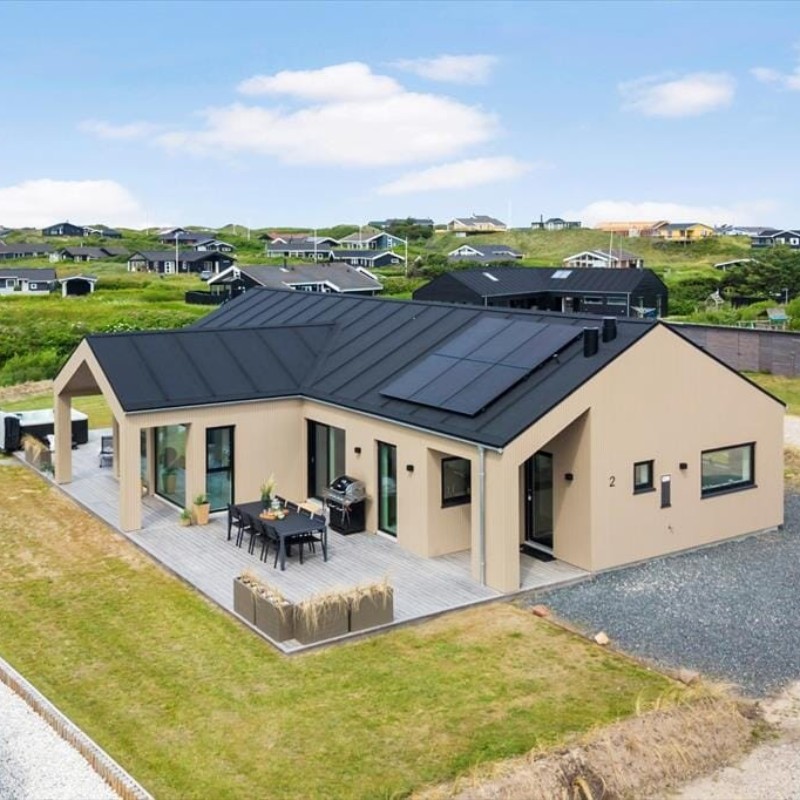 Ferienhaus - 8 Personen -  - Kallehave Strand - 9480 - Lökken