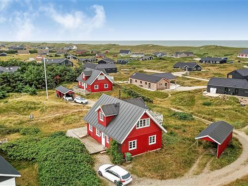 Feriehus - 9 personer -  - Emblavej - Vrist - 7673 - Harboøre