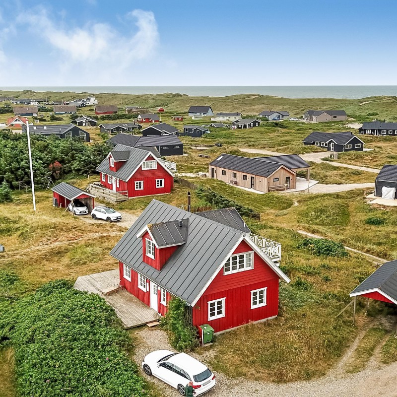 Ferienhaus - 9 Personen -  - Emblavej - Vrist - 7673 - Harboöre