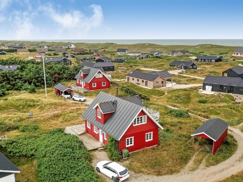 Feriehus - 9 personer -  - Emblavej - Vrist - 7673 - Harboøre