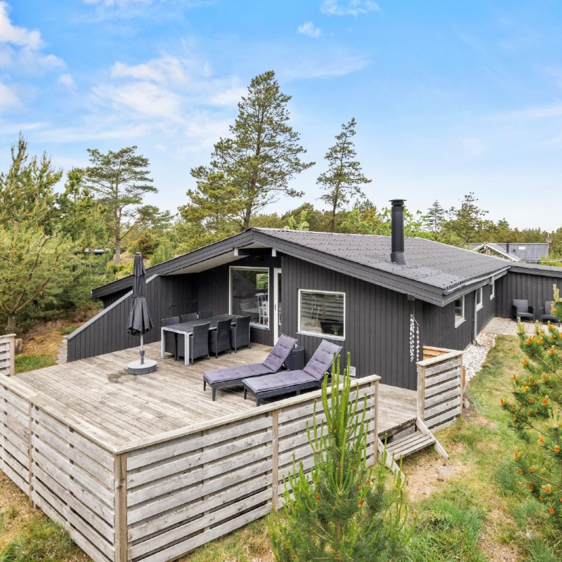 Sommerhus - 6 personer -  - Peder Larsensvej - Houstrup - 6830 - Nr. Nebel