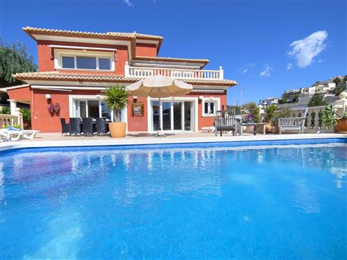 Sommerhus - 10 personer -  - Calpe/Calp - 03710