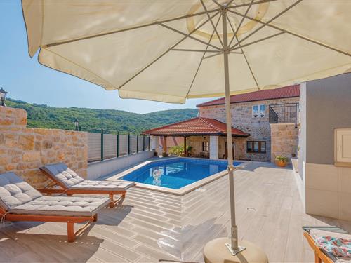 Sommerhus - 8 personer -  - Ulica Tina Ujevica - Makarska-Krivodol - 21263 - Krivodol