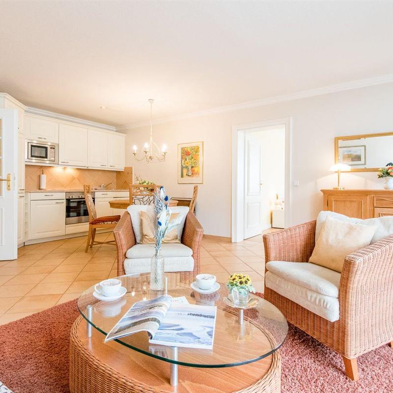 Ferielejlighed - 2 personer -  - Bismarckstr. - 25980 - Westerland