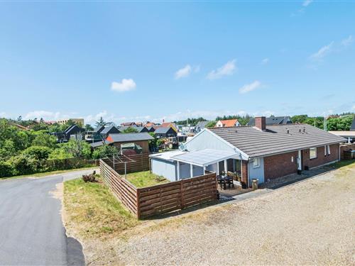 Sommerhus - 4 personer -  - Vesterhavsvej - Nymindegab Strand - 6830 - Nr. Nebel