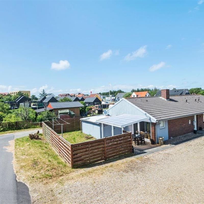 Sommerhus - 4 personer -  - Vesterhavsvej - Nymindegab Strand - 6830 - Nr. Nebel