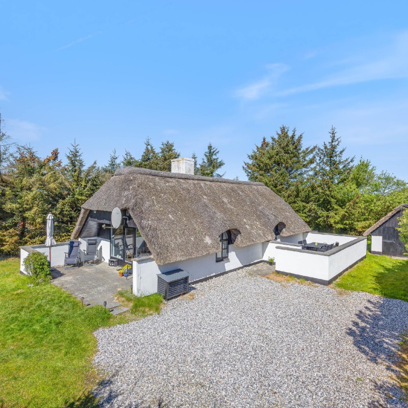 Sommerhus - 5 personer -  - Kr Madsens Vej - Haurvig - 6960 - Hvide Sande