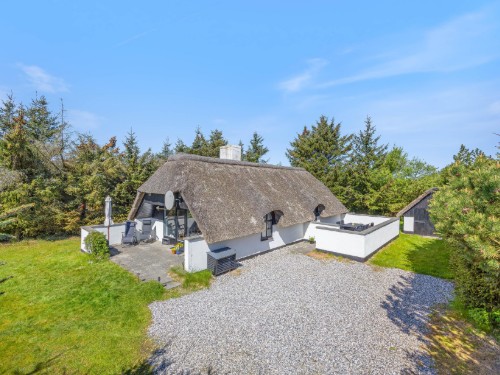 Sommerhus - 5 personer -  - Kr Madsens Vej - Haurvig - 6960 - Hvide Sande