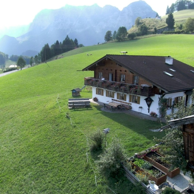 Bondegård - 2 personer -  - Alpenstraße - 83486 - Ramsau