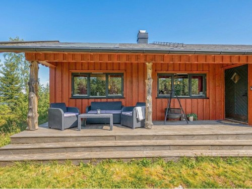 Sommerhus - 4 personer -  - Nordre Svartangvei - Skrim / Omholtfjell - 3275 - Svarstad
