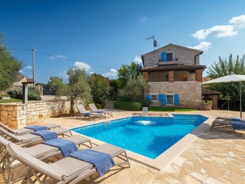 Ferienhaus - 8 Personen -  - Kirmenjak - 52440 - Porec