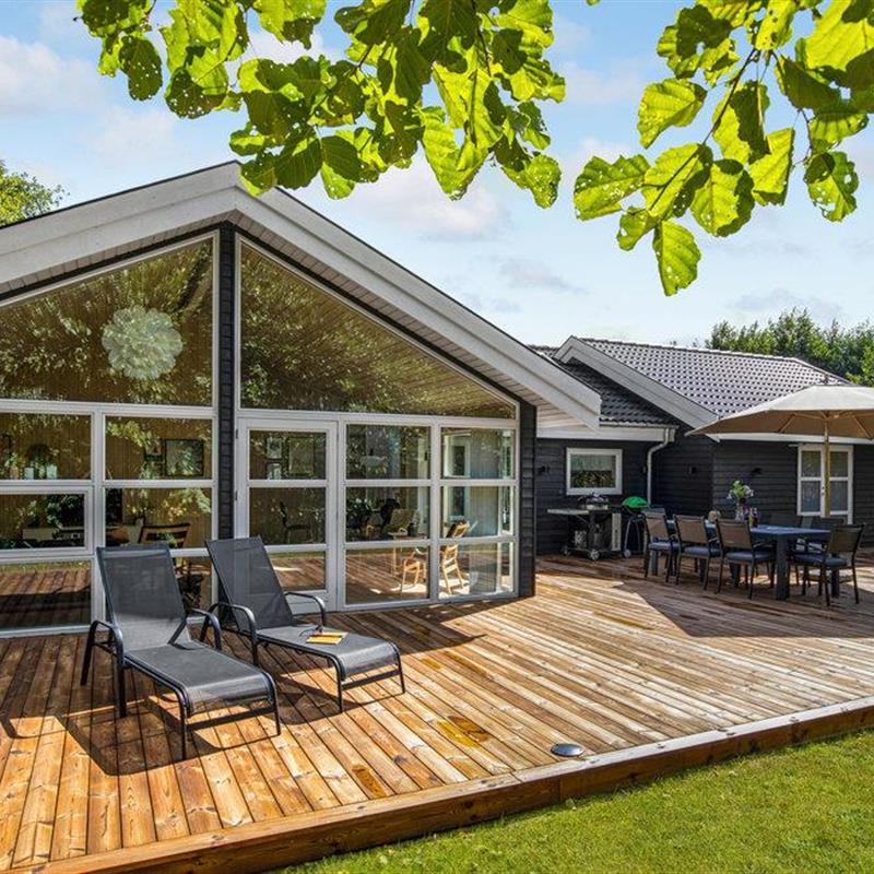 Sommerhus - 6 personer -  - Maegårdsvangen - Østre Sømark - 3720 - Åkirkeby