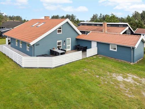 Sommerhus - 8 personer -  - Nordsøvej 204 D - Vorupør - 7700 - Thisted