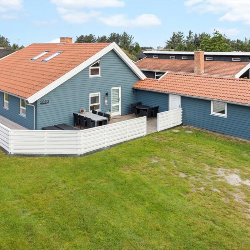 Ferienhaus - 8 Personen -  - Nordsøvej 204 D - Vorupör - 7700 - Thisted