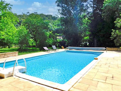 Fritidshus - 10 personer -  - La Mouline - 24250 - Groléjac