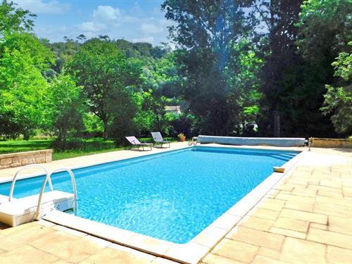 Sommerhus - 10 personer -  - La Mouline - 24250 - Groléjac