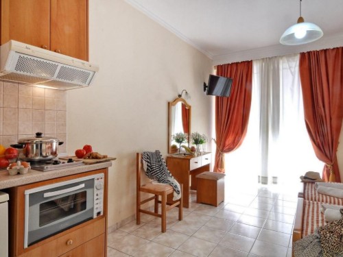 Ferienwohnung - 2 Personen -  - 490 84 - Agios Mattheos