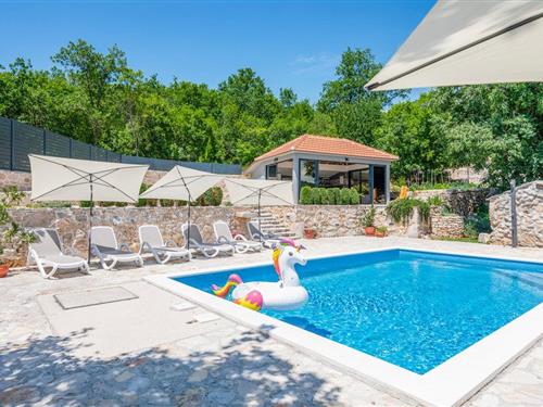 Sommerhus - 10 personer -  - Kriznog Puta - Makarska-Zmijavci - 21266 - Zmijavci