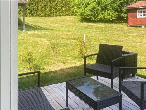 Holiday Home/Apartment - 5 persons -  - Blankaholm Runda Huset - 593 97 - Blankaholm