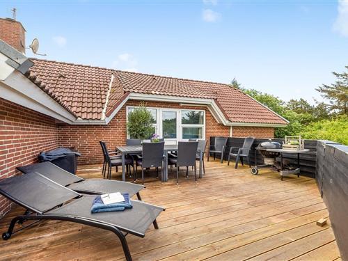 Sommerhus - 12 personer -  - Brunbjergvej - Søndervig - 6950 - Ringkøbing
