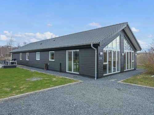 Sommerhus - 14 personer -  - Skovsøen - Fjellerup - 8585 - Glesborg