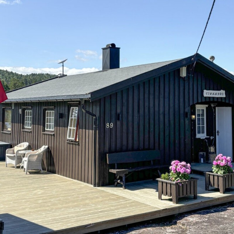 Sommerhus - 6 personer -  - Kvernhusheia - 4540 - Åseral