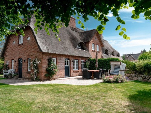 Ferienhaus - 5 Personen -  - Heefstegelk 6  "Lindihues" - 25980 - Sylt / Morsum