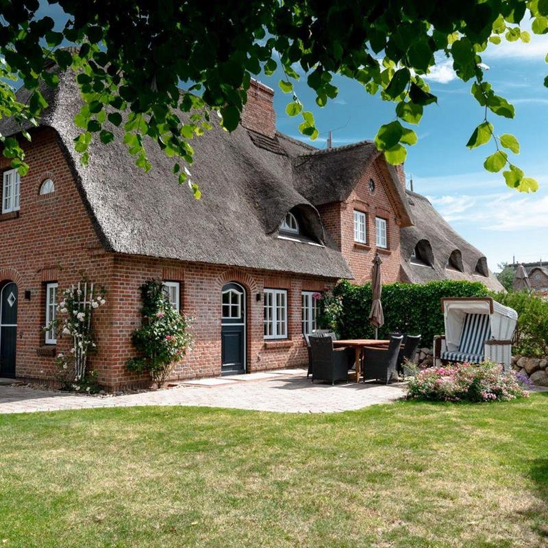 Sommerhus - 5 personer -  - Heefstegelk 6  "Lindihues" - 25980 - Sylt / Morsum