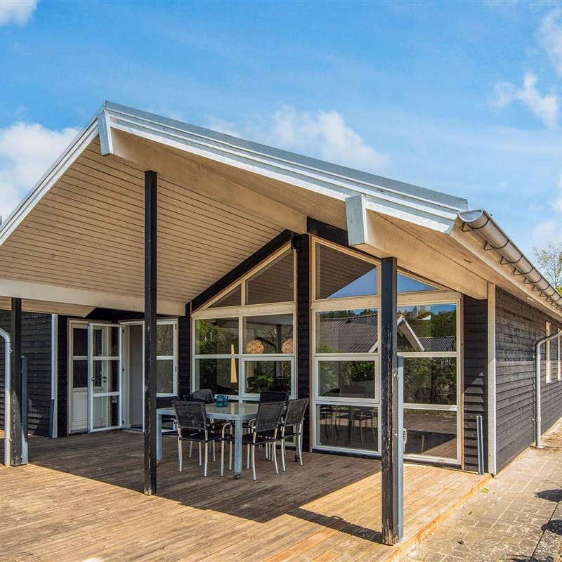 Sommerhus - 6 personer -  - Fredskovvej - Grønninghoved - 6093 - Sjølund