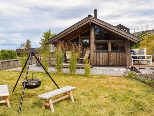 Sommerhus - 5 personer -  - Fallhøgda - Mjøsli - 2338 - Espa