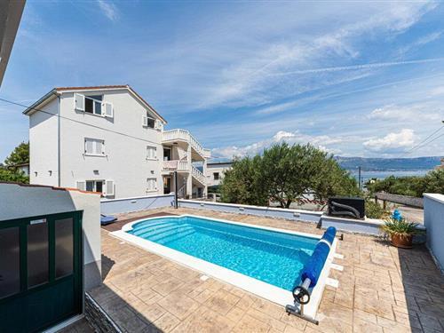 Sommerhus - 10 personer -  - Put Brnistre - Ciovo-Slatine - 21224 - Slatine