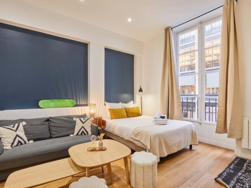 Studiolejlighed - 4 personer -  - 75002 - Paris