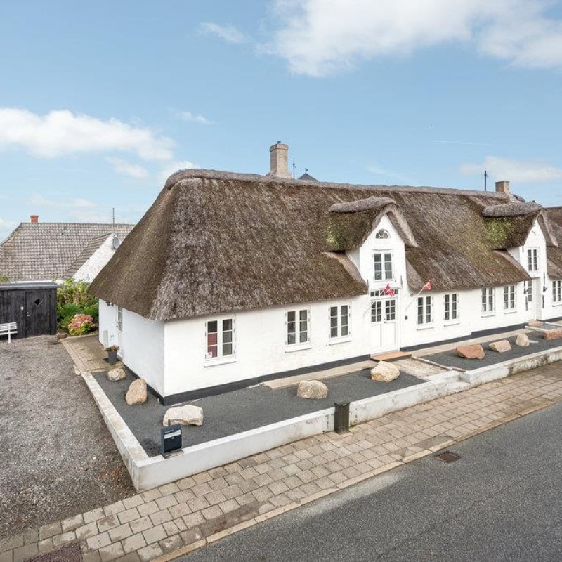 Ferienhaus - 8 Personen -  - Nørregade - 6280 - Höjer