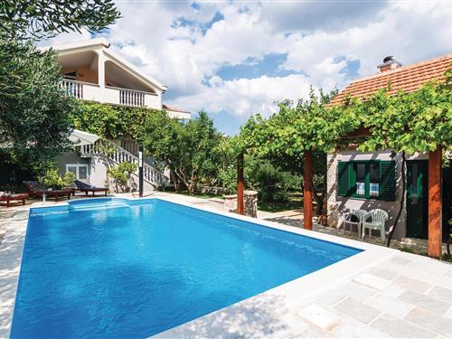 Sommerhus - 10 personer -  - Lisane Ostrovicke - Biograd-Lisane Ostrovicke - 23420 - Lisane Ostrovicke