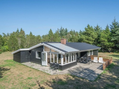 Ferienhaus - 6 Personen -  - Anders Lyhnesvej - Houstrup - 6830 - Nr. Nebel