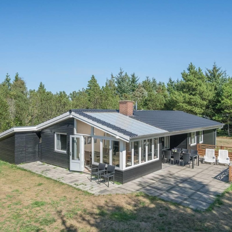 Ferienhaus - 6 Personen -  - Anders Lyhnesvej - Houstrup - 6830 - Nr. Nebel