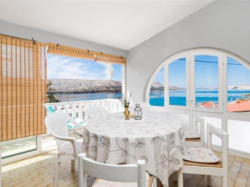 Holiday apartment - 5 persons -  - Put Veli Brig - Pag-Pag - 23250 - Pag