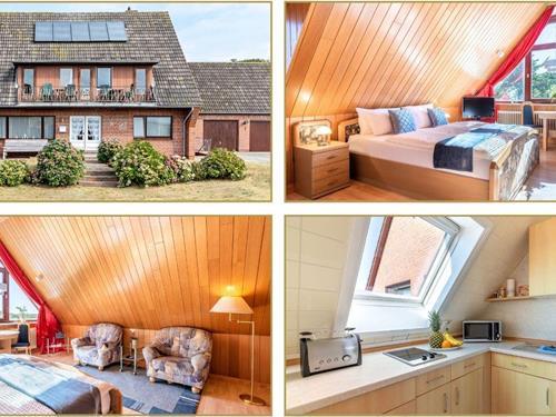 Ferielejlighed - 2 personer -  - Traumstr. - 25938 - Hedehusum