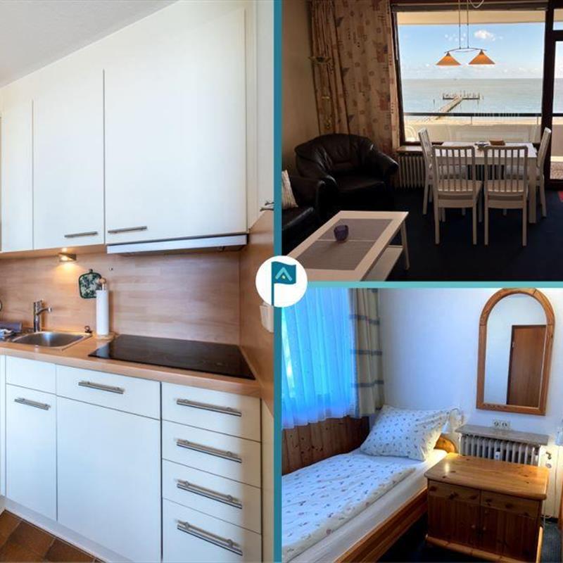 Ferielejlighed - 2 personer -  - Sandwall - 25938 - Wyk