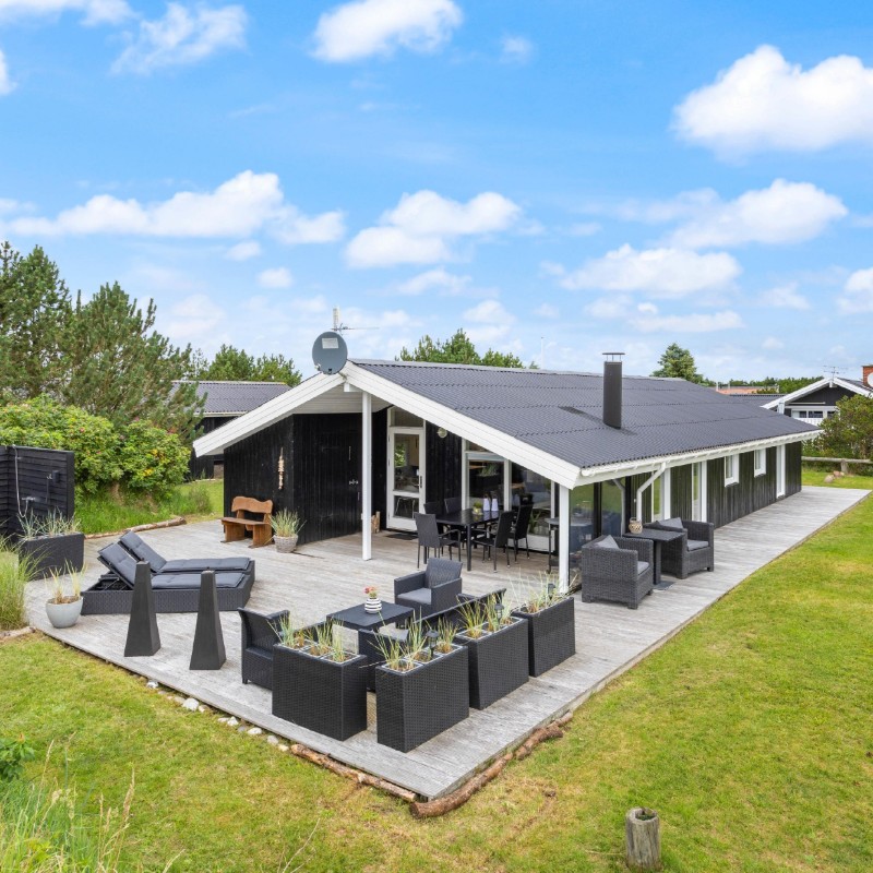 Sommerhus - 6 personer -  - P Snejkers Vej - Søndervig - 6950 - Ringkøbing