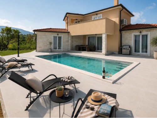 Holiday home - 8 persons -  - Brankovici - Labin - Krsan - 52232 - Krsan