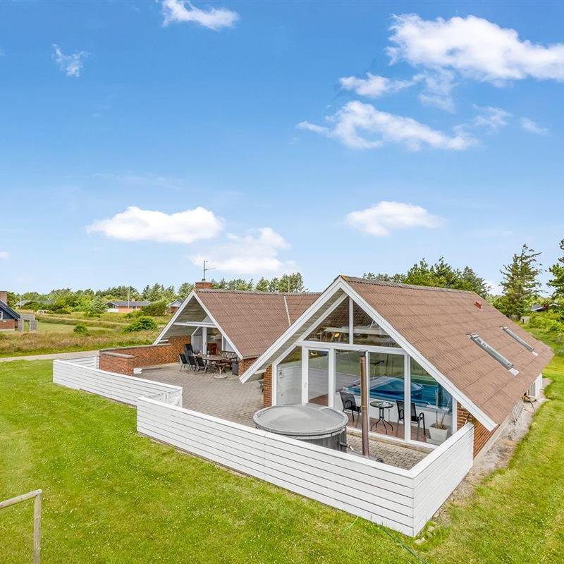 Sommerhus - 8 personer -  - Milevej 34 B - Klegod - 6950 - Ringkøbing