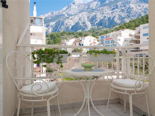 Sommerhus - 4 personer -  - Ul. Zrinsko frankopanska - 21300 - Makarska