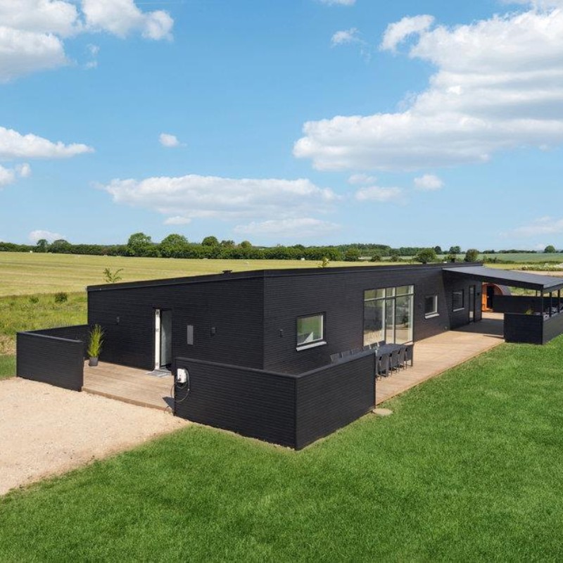 Sommerhus - 12 personer -  - Sommerhaven - Hvidbjerg-Sommerhaven - 7080 - Børkop